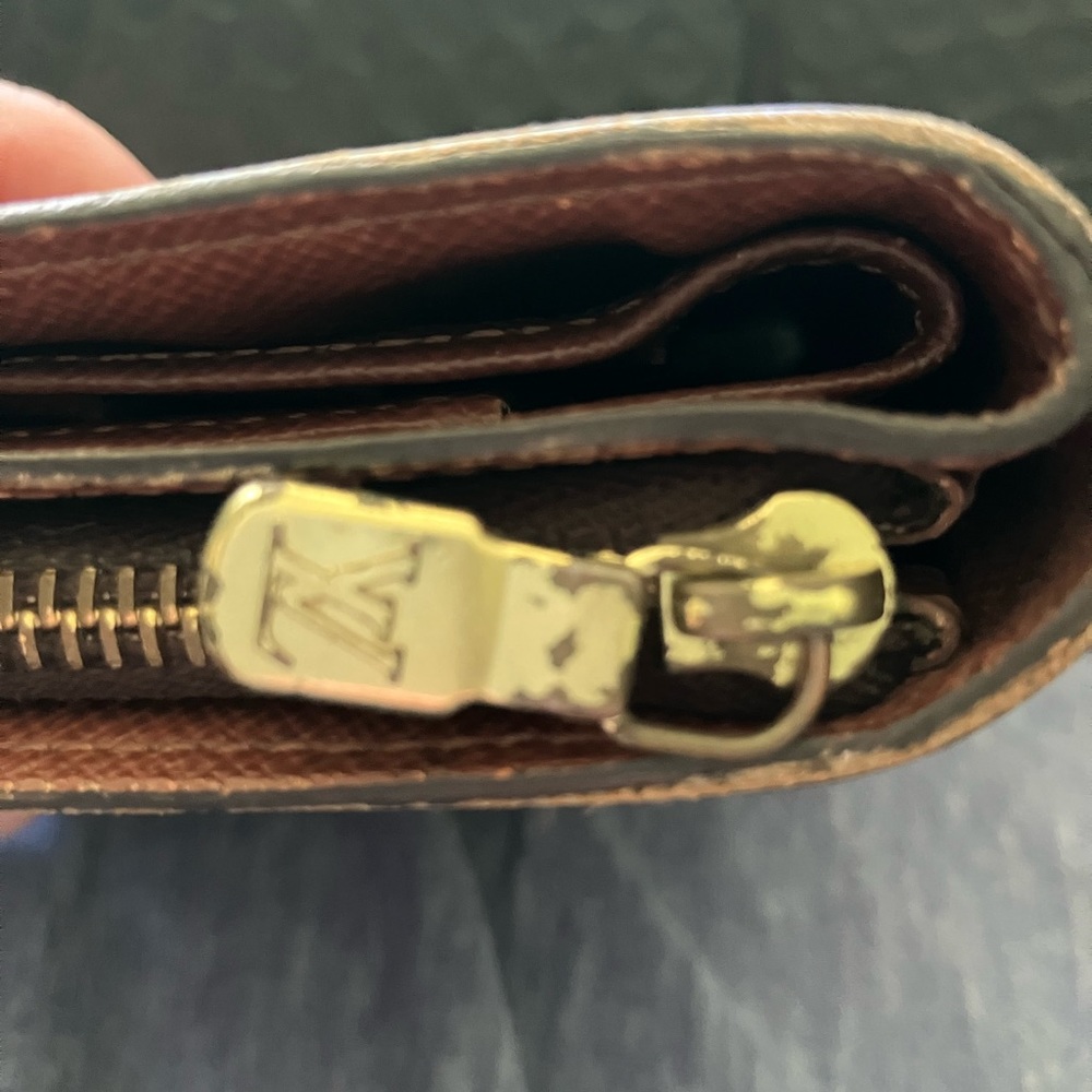 LV monogram wallet MI0010 Authentic Excellent vintage condition! - Picture 10 of 11